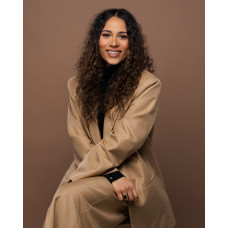 Business - fond coffee - 2 portraits 